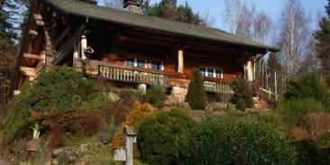 Chalet en fustes