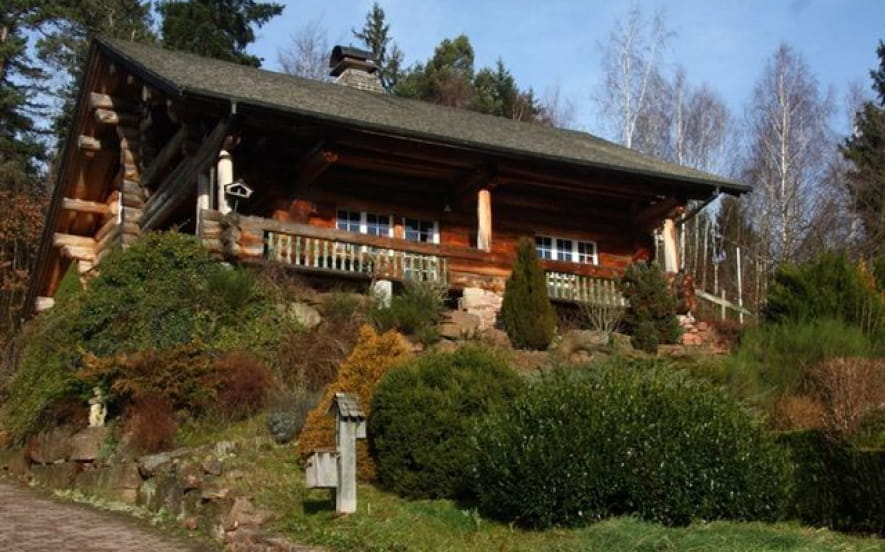 Chalet en fustes