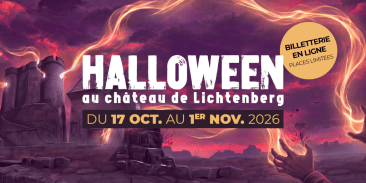 Halloween au château de Lichtenberg