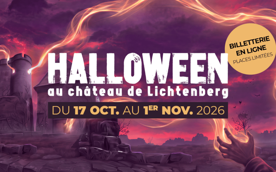 Halloween au château de Lichtenberg