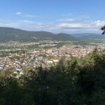 Point de vue du banc de pierre