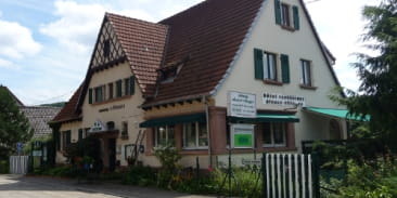 Hôtel au naturel Alsace Village