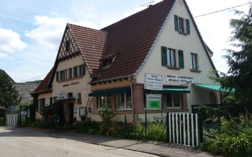 Hôtel au naturel Alsace Village