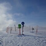 Champ de neige du Poteau - le Haut du Tôt