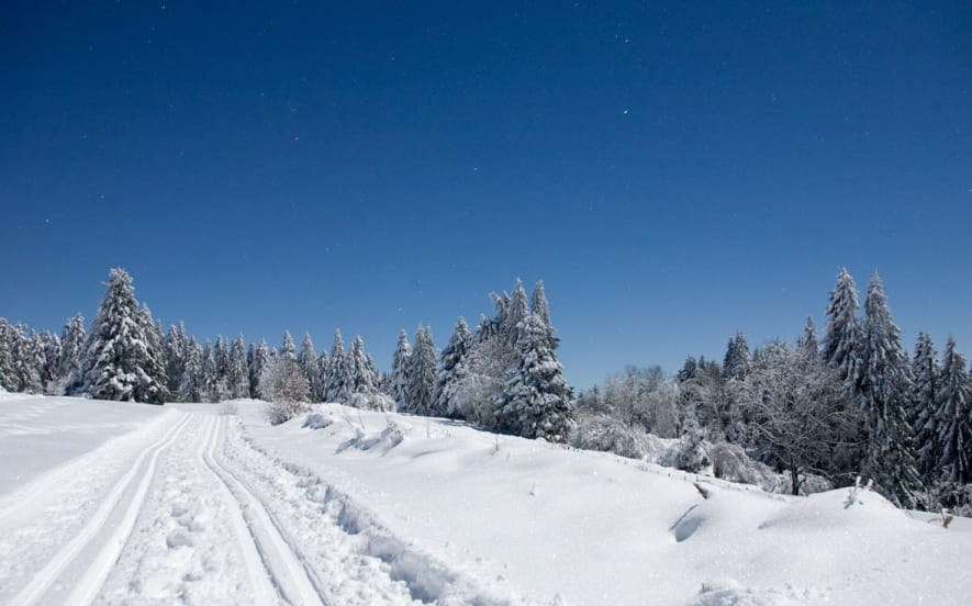 Ski nordique le Haut du Tôt