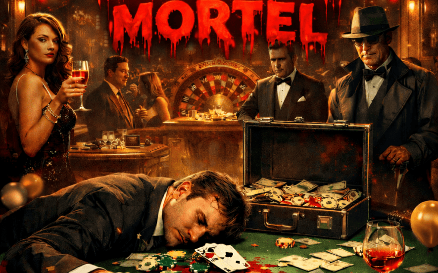 Casino Mortel – Murder Party spécial réveillon 31 décembre