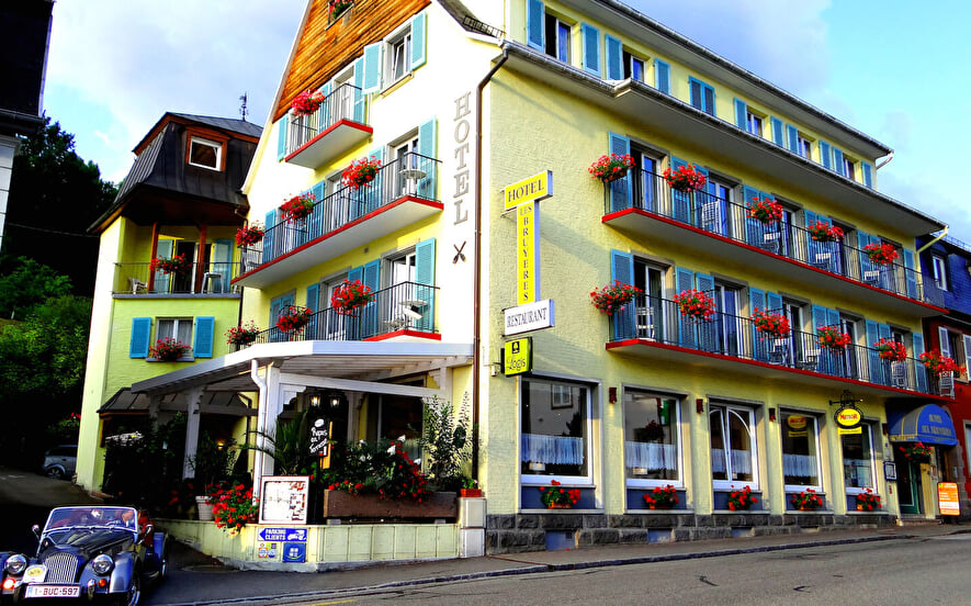 Restaurant aux Bruyères