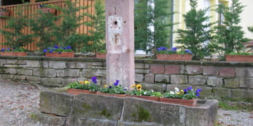 Fontaine - Auge à Osenbach