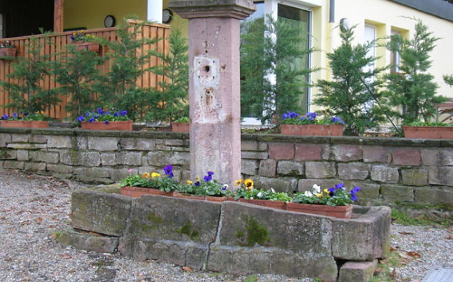 Fontaine - Auge à Osenbach