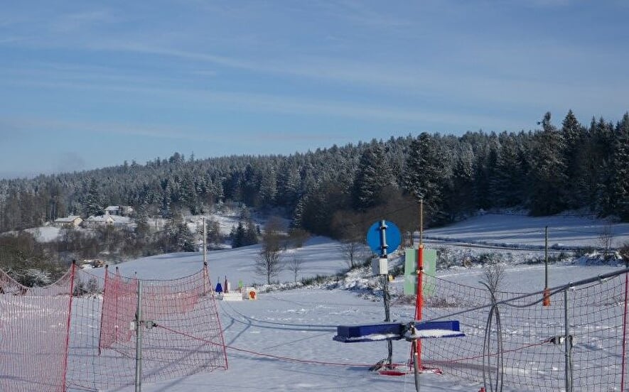 Champ de neige du Poteau - le Haut du Tôt