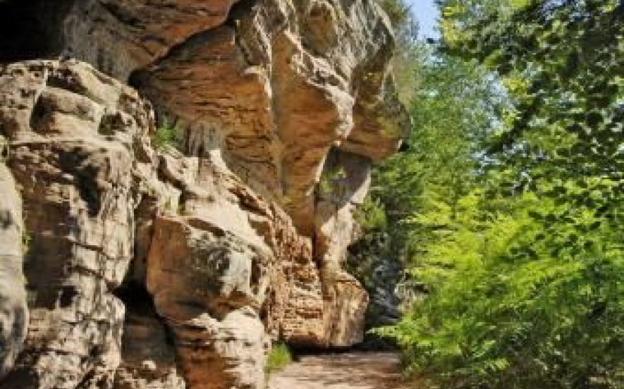 Escalade : Roches de Pointhaie