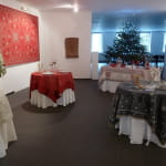 Exposition : tables de fête décorées par Beauvillé
