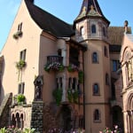 Le Château des Comtes d'Eguisheim
