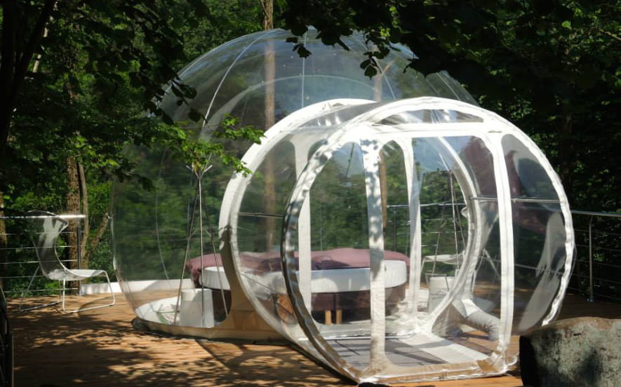 Bulle de la grange d'Hélène