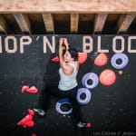 Hop'n bloc salle d'escalade indoor