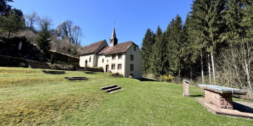 La chapelle Sainte-Vérène