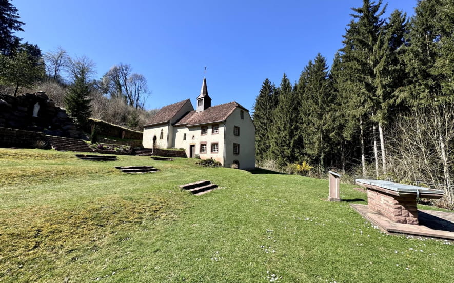 La chapelle Sainte-Vérène