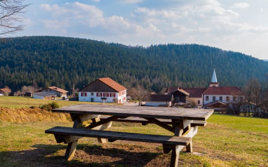 Balade accessible - Vers le Grand Liezey