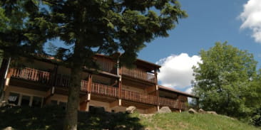Appartement duplex 6 personnes - Moyenmont -  Ambiance nature vue forêt et rivière - Bol d'air