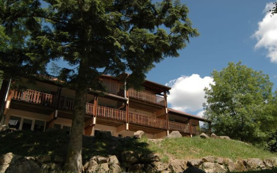 Appartement duplex 6 personnes - Moyenmont -  Ambiance nature vue forêt et rivière - Bol d'air