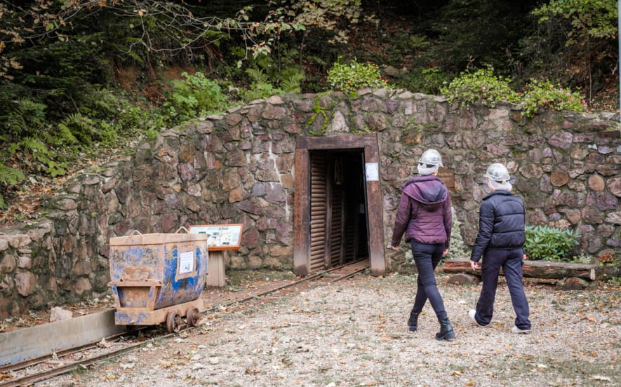 Les mines de Steinbach