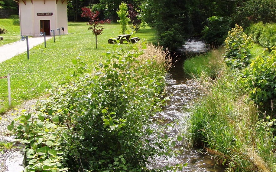 Source Marie - eau ferrugineuse