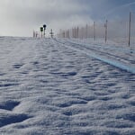 Champ de neige du Poteau - le Haut du Tôt