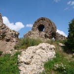 Les ruines du Château de l'Engelbourg