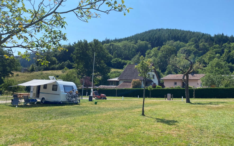 Camping Le Vert Vallon