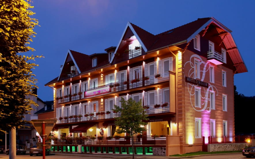 Hôtel des Bains
