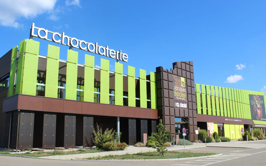 La chocolaterie !