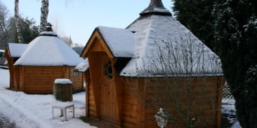 Chalets Lion's grill