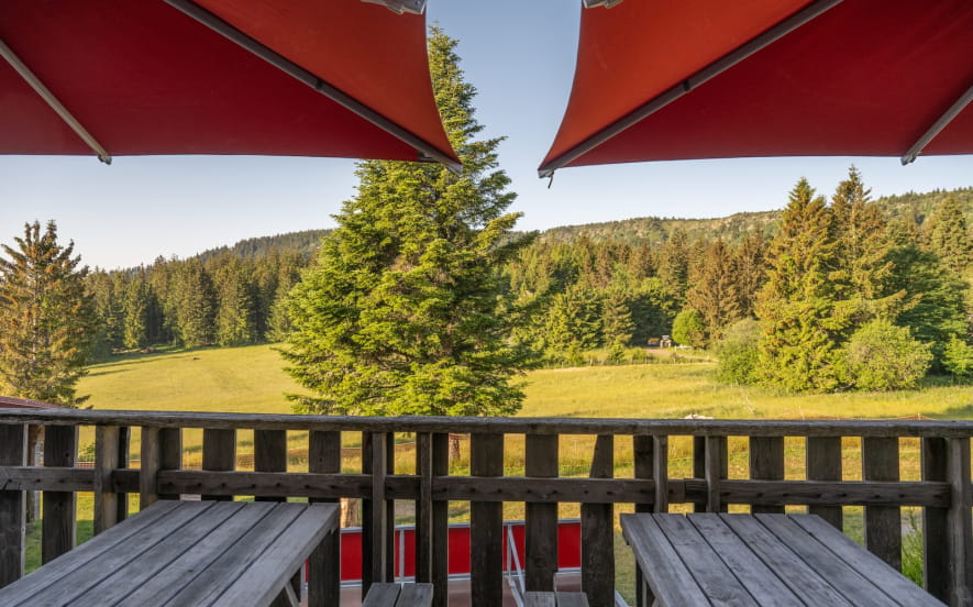 Auberge de montagne le Blancrupt