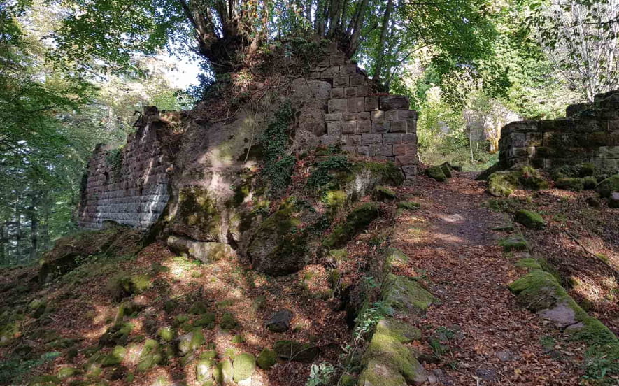 Ruines du Château du Grand Ringelstein