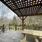 Domaine de ribeaugoutte - cabane le cèpe - 2 personnes