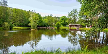L'étang de pêche du Rayau