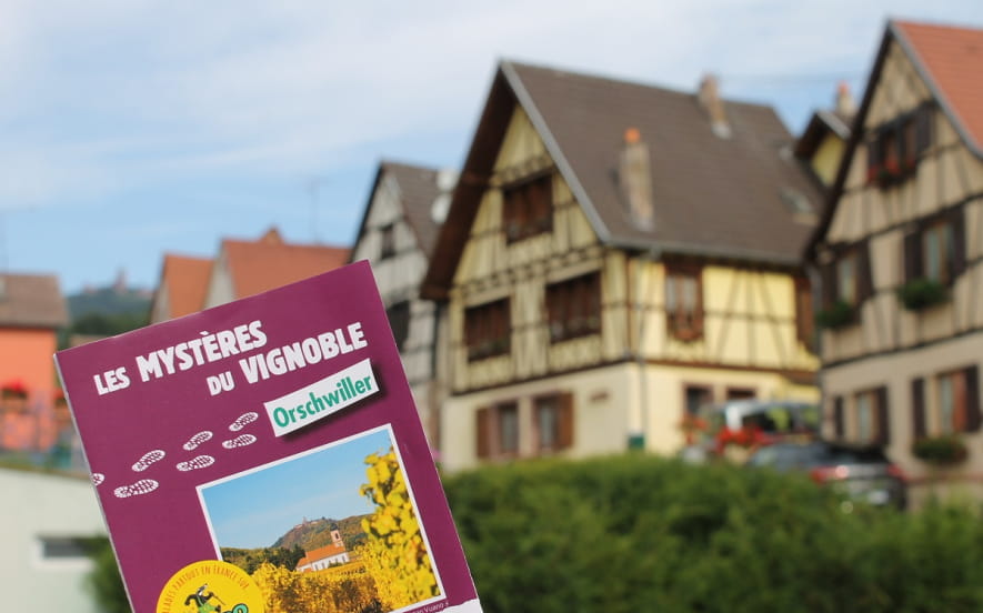 Les mystères du vignoble : Orschwiller