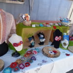 Exposition - Les accessoires aux couleurs de la Vie de Récréalaine et de Nadezda Bruckmann.