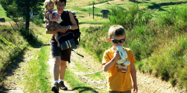 Balade famille : Autour de Belmont