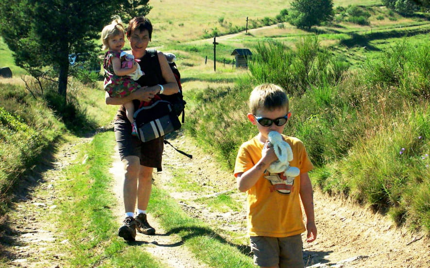 Balade famille : Autour de Belmont