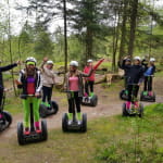 Gyropode-segway avec Gyrovosges