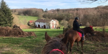 Le Sarcenot à Poney