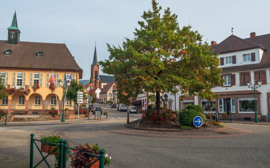 Lembach - Mattstall - Pfaffenbronn