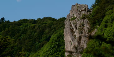 Site naturel d'escalade Rocher du Corbeau