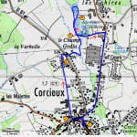 Circuit pédestre - Les Gravières des Grandes Nolles