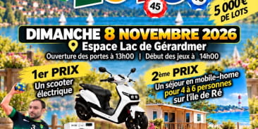 Loto de l'ASG Handfauteuil