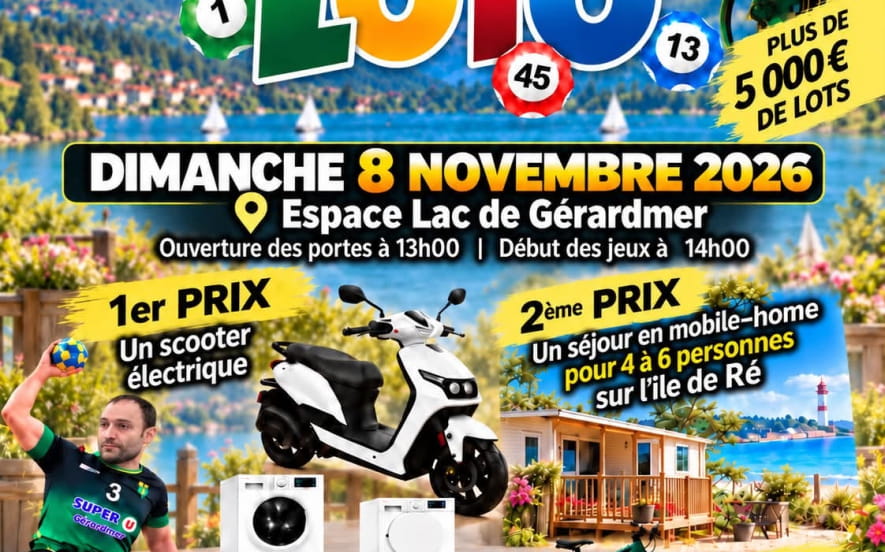 Loto de l'ASG Handfauteuil