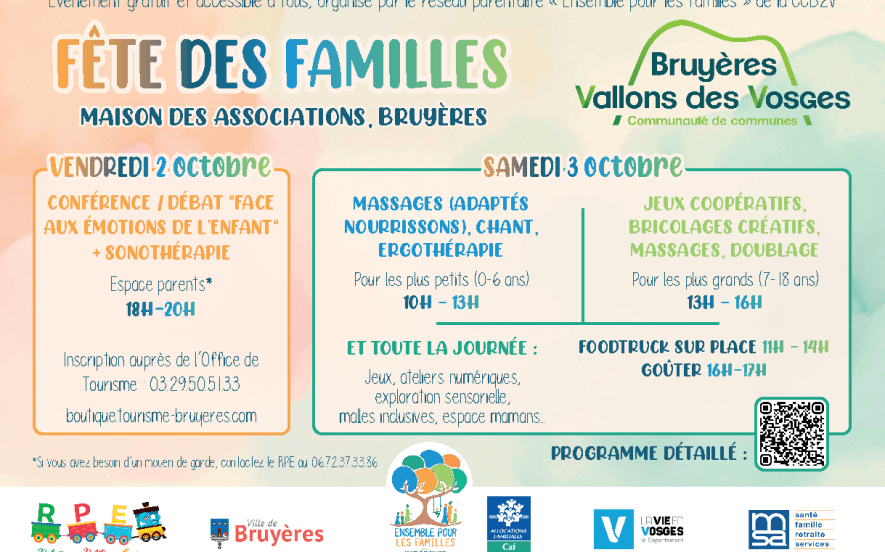 Fête des familles - conférence/débat et sonothérapie