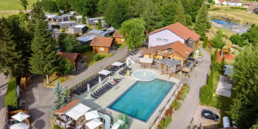 Locatif au camping Sunélia Domaine de Champé