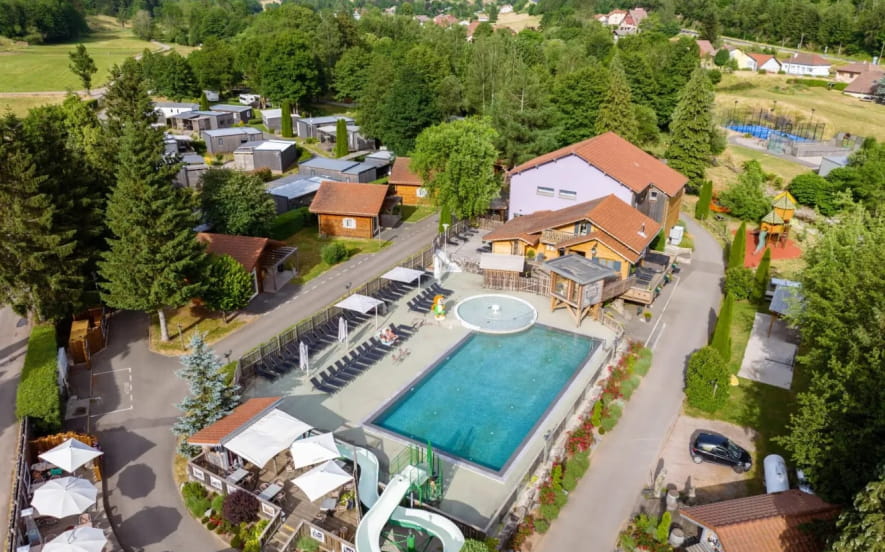 Locatif au camping Sunélia Domaine de Champé